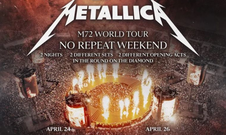 کنسرت بزرگ متالیکا در تورنتو