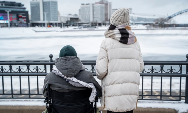 پیشگیری از یخزدگی و محافظت از خود در برابر سرمای قطبی تورنتو